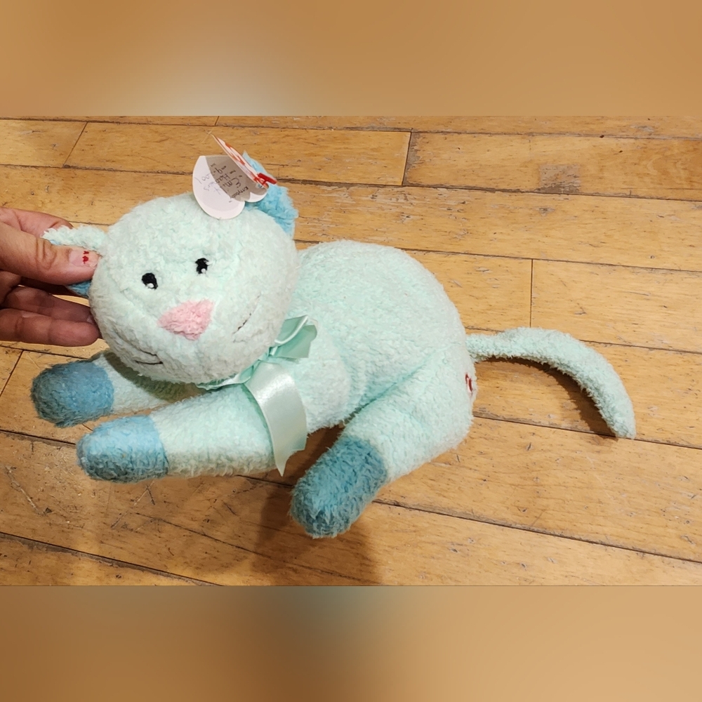 Baby Ty kittybaby plush writing on tag vintage - Picture 6 of 13